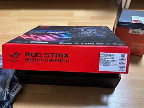 Základní deska rog strix B450 + CPU AMD ryzen 3,1+ DDR4 8GB - 2