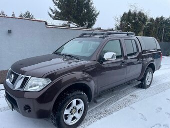 NISSAN NAVARA D40 2,5DCI Automat LONG - 2