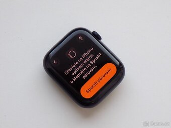 APPLE Watch Series 9 45mm Midnight-ZÁRUKA-TOP STAV-100%bat. - 2