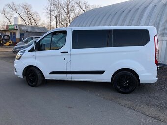 Ford transit custom 8míst r.v. 2019 2.0TDCI 96kw klimatizace - 2