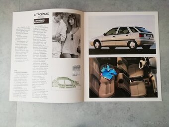 Citroen ZX - katalog - doprava v ceně - 2