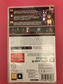 prodam fnaf help wanted pro nintendo switch - 2