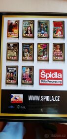 Kolekce na DVD 10 her Špidla - 2