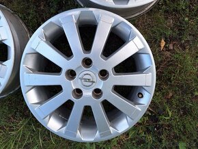 alu kola 5x110 R16 Opel originál - 2