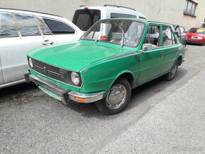 Škoda 120 L užovka 1978 - 2