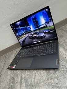 HERNÍ NOTEBOOK LENOVO Ideapad 5 Pro 2K LCD, 512GB SSD,GTX - 2