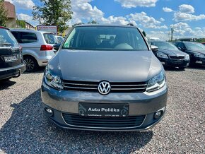 VW Touran 1.2 TSI 77 kW Klima,Servis,Stav - 2