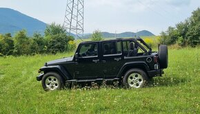 JEEP WRANGLER SAHARA 4X4 3,6 V6 - 2