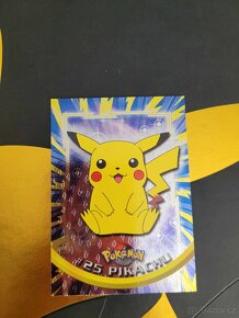 Pokemon Pikachu - sběratelské karty - 2