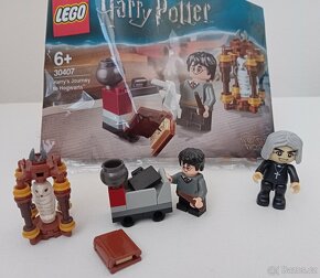 Lego Jurassic World 30382 + Lego Harry Potter 30407 - 2