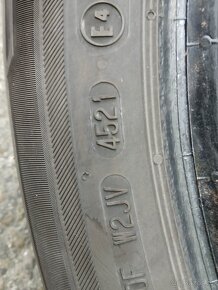 2x zimni barum 205/55 R16, vzorek 4mm - 2