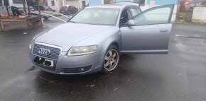 Audi A6 C6 4F 2,7 TDI BPP kombi 06 díly - 2