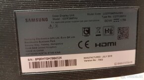 Monitor Samsung C27F390FHU - 2