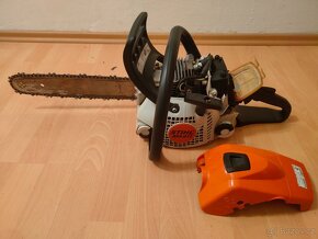 STIHL MOTOROVÁ PILA MS 211 C - 2