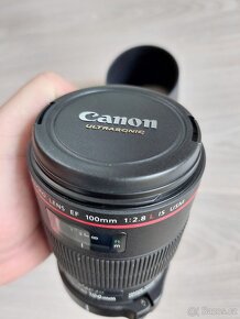 Canon EF 100 mm f/2,8 L Macro IS USM - 2