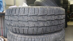 Pneu zimní, 4 ks, rozměr 215/60/17C, 104/102H, zn. MICHELIN - 2