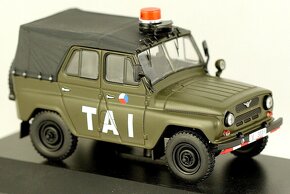 PRODÁM - model UAZ 469 TAI - Czech Airfield Army 1:43 IST - 2