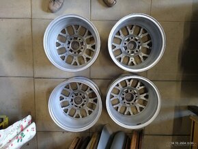 ALU kola BMW 5x120 R15 - 2