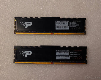 Patriot DDR4 8GB (2x4GB) 2666MHz - 2