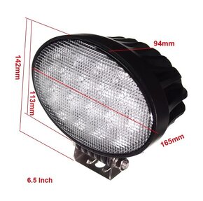 Led pracovní světlo 95w premium - 2