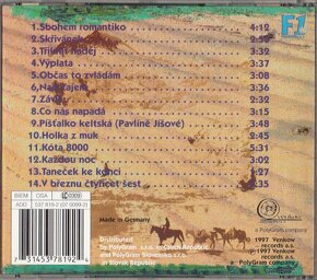 CD Pavel Žalman - Sbohem romantiko - 2