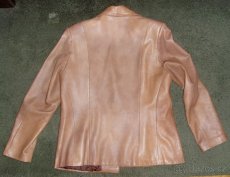 Dámská kožená bunda - 2