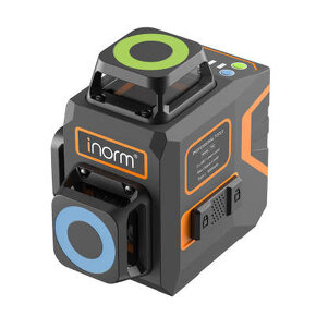 Samonivelační laser Norm T92 3x360°, zelený - 2