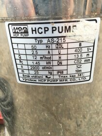 Hc Pump AS 215 - 2