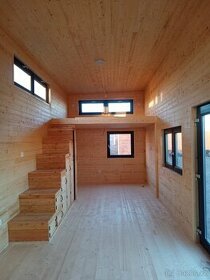 Tiny house 11 x 3 s dvěma patry na spaní - 2