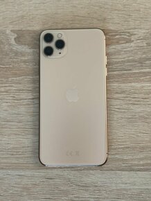 Apple iPhone 11 pro max 256 giga zlata - 2