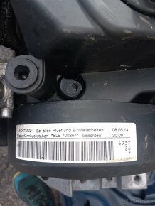 Motor 1.9tdi 148tis km 2015 BLS .Dpf - 2