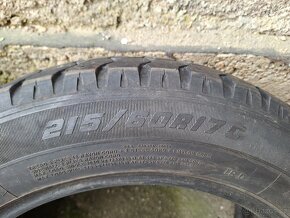 Celoroční pneu 215/60/17C GoodYear - 2