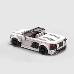 LEGO MOC Audi R8 Spyder - 2