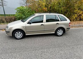 Škoda Fabia 1,4i/16V klima , serviska benzín - 2