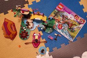 Lego Friends 41121 Dobrodružný tábor - jízda na divoké vodě - 2