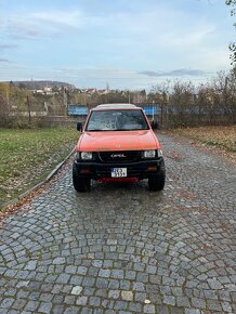 Opel campo A 2.5 D OFFROAD - 2