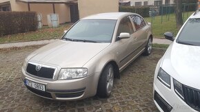 Škoda Superb 1.8 Turbo 2003 benzín - 2