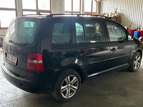 Vw touran 1.9 tdi 77kw - 2