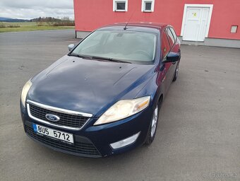 Ford Mondeo (MK4) 2.0 TDCi 103 kW - 2