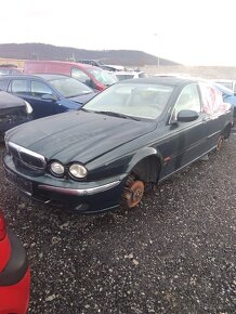 Jaguar x type 2002 - 2