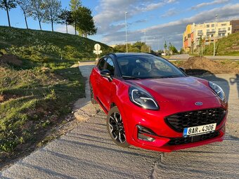 Ford Puma ST Line X, 1.0 EcoBoost 125k, 7st. automat - 2