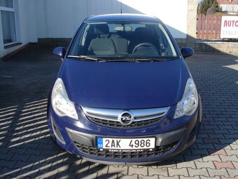 OPEL CORSA 1.2 16V,ČR,SERVISKA - 2