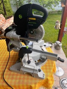 FESTOOL KAPEX KS 120 REB + DALŠÍ SVĚRKA+3 DALŠÍ KOTOUČE - 2