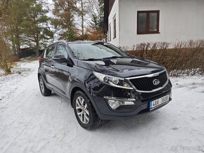 Kia Sportage 2.0crdi 4x4 manual 1.majitel - 2