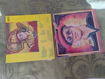 2 x LP YELLOWMAN - 2