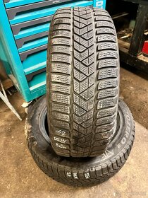 2ks 225/55 R17 101V zimní pneu- DOT 2018 - 2