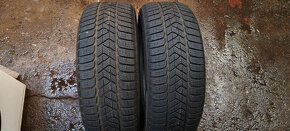 2 zimní pneumatiky PIRELLI 225/40R19 93V 7,00mm - 2