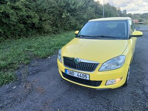 Škoda Fabia 2 1,6 TDi 66kW - 2