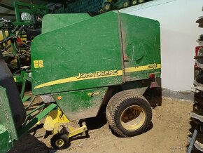 Lis John Deere 578 - 2