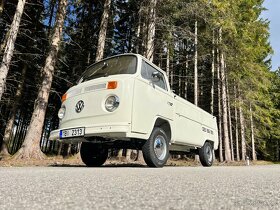 VW T2 Pritsche valník 1.6 37kw 1978 - 2